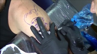 Mihai Viteazu tattoo - time lapse-m7qRqrumc0E