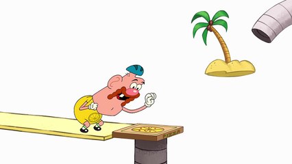 Uncle Grandpa _ Bike Ride _ Cartoon Network-SqiOa_Gw_Dk