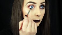 Kat Von D Shade   Light Eye Palette Tutorial _ Grunge Makeup-YwD03F7BlpU