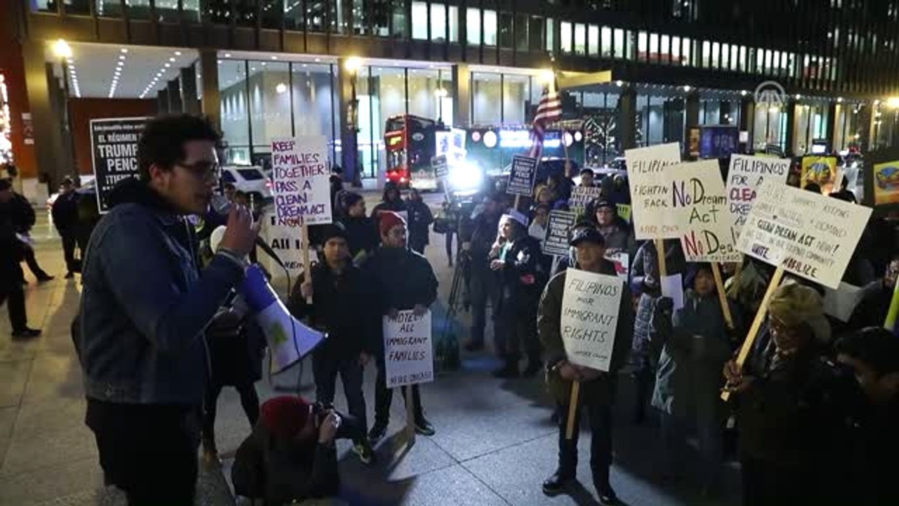 Chicago'da "Hayalperest" Protestosu