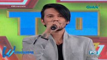 Wowowin: Hirap ng isang OFW, ibinahagi ng isang performer