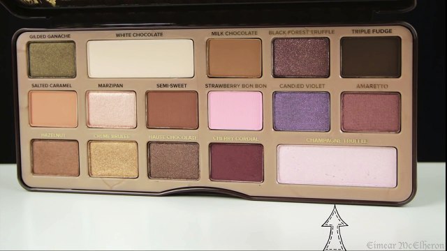 Too Faced Chocolate Bar Palette _ Burgundy Smokey Eye-38xGx0d5b-8