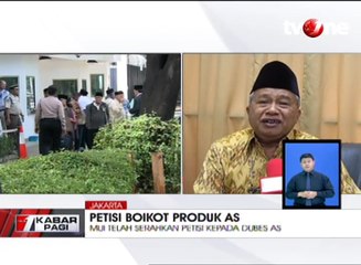 MUI Serukan Boikot Produk AS dan Israel
