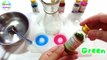 วิธีทำวุ้นโดนัทแฟนซีน้ำใส - How to make Donut Jelly Rainbow | วุ้นแฟนซี