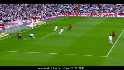 Những bàn thắng đẹp nhất ở el Clasico trong giai đoạn 2000-2016