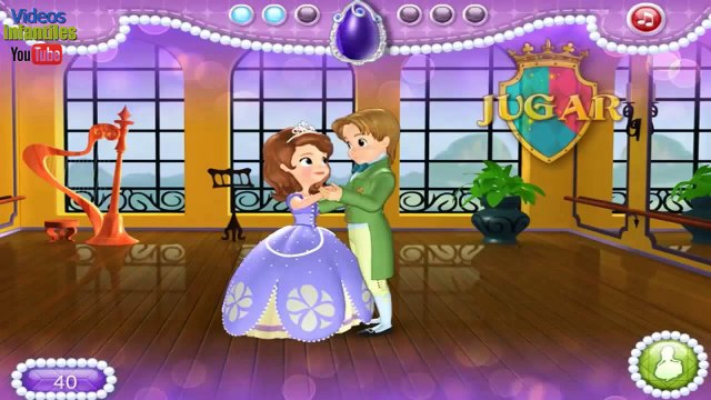 Princesa Sofia en español ♥ El Vals de salón de Sofía ♥