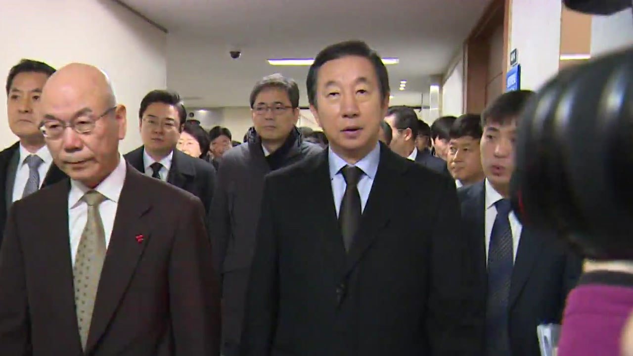 김성태 "인민재판식 언론 탄압 중단해야" / YTN