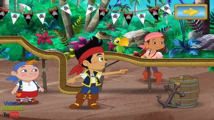 Jake y los piratas del pais de nunca jamas
