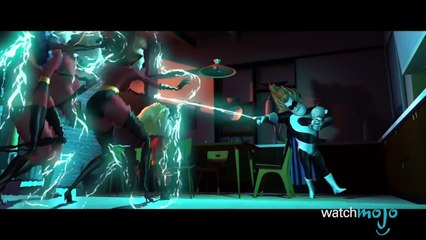 Top 10 Satisfying Villain Deaths in Disney Movies - Best of WatchMojo