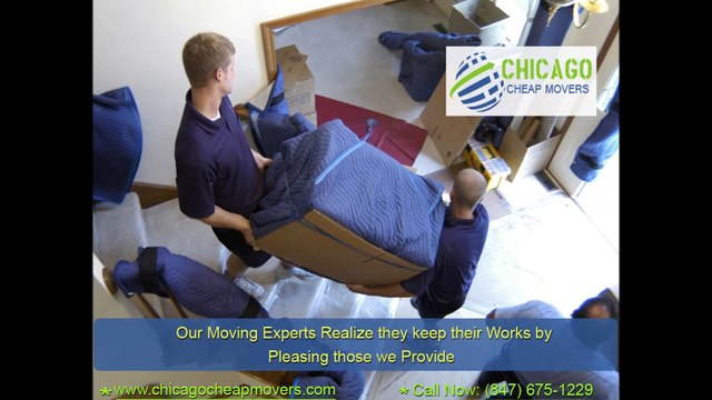 Chicago Cheap Movers | Call Now: (847) 675-1229