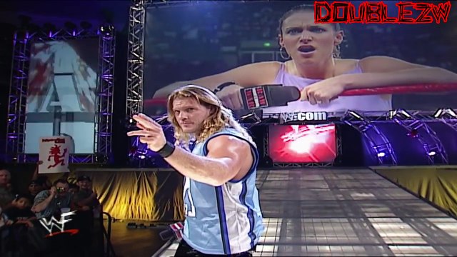 Chris Jericho and Stephanie McMahon Segment - 8-6-2001 Raw