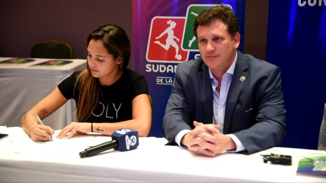 Joven venezolana mundialista, embajadora de Conmebol
