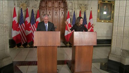 Canada, US to host N. Korea crisis talks in January