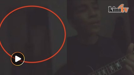 'Cover' OST Pengabdi setan, video Naim Daniel tular