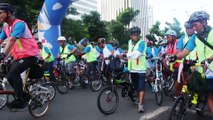 Kampanyekan Hidup Sehat, Okezone.com Gelar Event Gowes