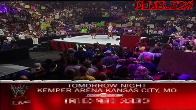Jeff Jarrett, Debra, Mark Henry, Miss Kitty, and D'Lo Brown Segment - 8-23-1999 Raw