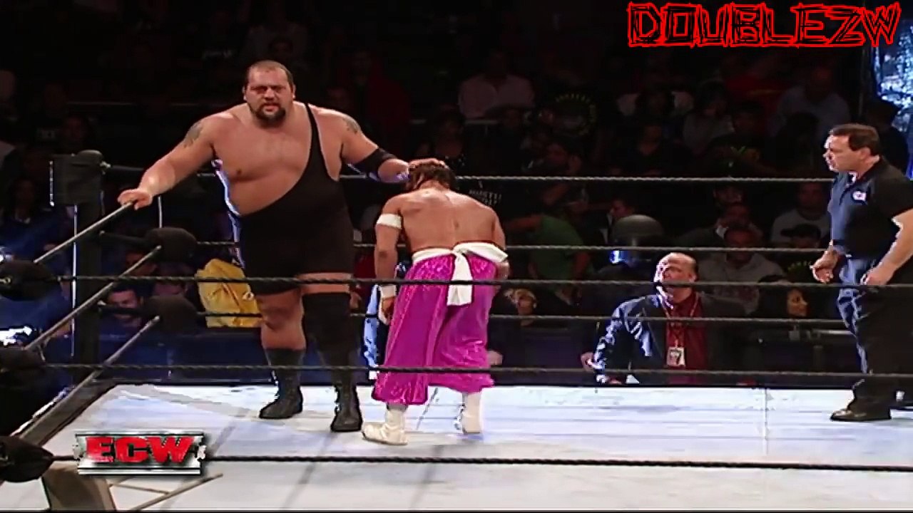 Sabu vs. Big Show - Extreme Rules - 9-12-2006 ECW