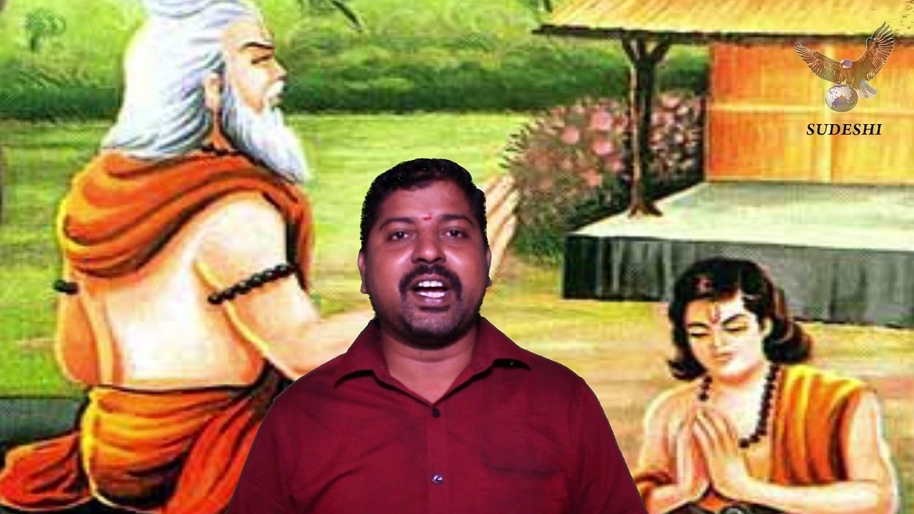 Daily thought ஆனந்தமாக வாழுங்கள் Sudeshi News Channel S R Buvanji Bharat