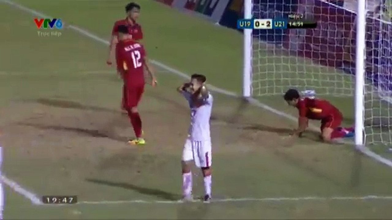 Vietnam U-19 0:3 Vietnam U-21