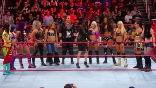 Stephanie McMahon announces the first-ever Women's Royal Rumble Match- Raw, Dec. 18, 2017