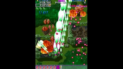 DonPachi (Arcade) - Type-B Gameplay - Part 6 - Area 6