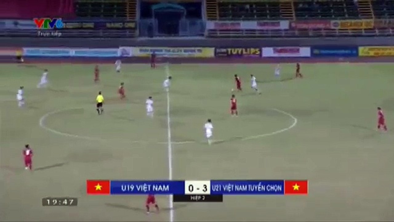 Vietnam U-19 1:3 Vietnam U-21