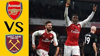 Arsenal vs West Ham 1-0 ● All Goals & Highlights HD ● 19 Dec 2017 ● Carabao Cup