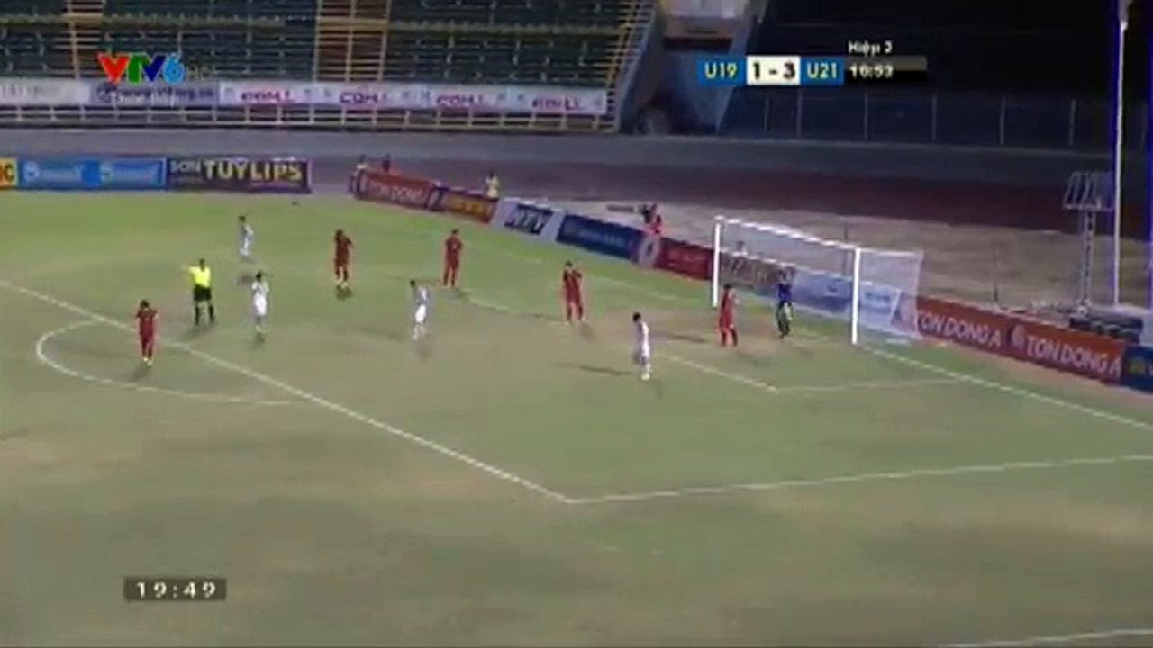 Vietnam U-19 1:4 Vietnam U-21
