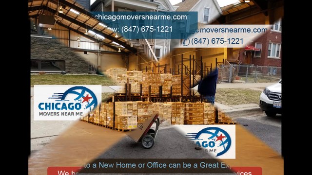 Chicago Movers Near Me | Call Now: (847) 675-1221