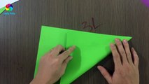 How to Make a 3D Paper Xmas Tree DIY Tutorial -How to make 3D paper xmas tree