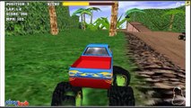 Monster Race 3D - Gry Samochodowe - Wyścigi Monsterów