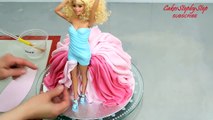 Amazing DOLL CAKES Compilation _ Girls Birthday Cake Ideas-5sZh4yCQoFA
