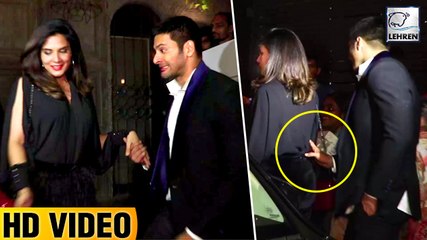Ali Fazal And Richa Chadda Caught Getting COZY At A Party