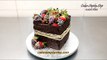 CHOCOLATE HACKS Strawberry Box Cake Easy Chocolate Technique by Cakes Step by Step-ovwBkv3gigQ