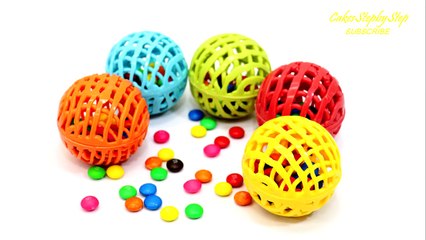 Chocolate Pinata Candy Surprise Balls  How to Melt CANDY MELTS by CakesStepbyStep-Bo6UOTajQEI