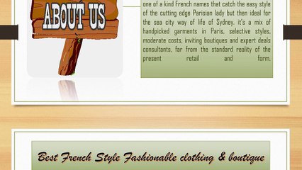 The Affordable designer clothing