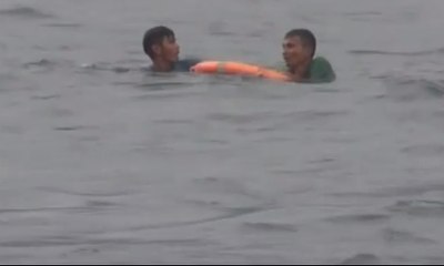 Acara Mudik Gratis di Ambon, Tiba - Tiba Ada yang Melompat