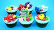 Disney Princess ARIEL Underwater Cupcakes  How To Make  by Cakes StepbyStep-3wPopJ-z7HA