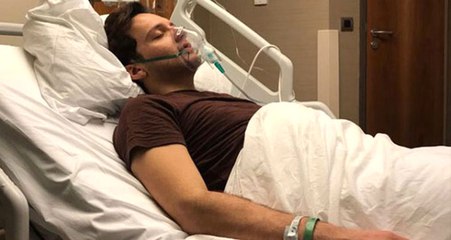 Genç Kızların Sevgilisi Ünlü Şarkıcı Edis, Hastanelik Oldu