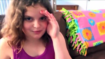 Gross Baby Annabelle Spits Up Food On Victoria “Toy Freak Style“ Rex Dinosaur