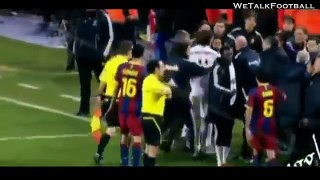Những pha chặt chém giữa Real và Barca