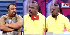 Gabbar Singh Sai Warning To Mahesh Kathi in Live Show