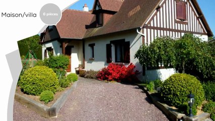 A vendre - Maison/villa - DOZULE (14430) - 6 pièces - 137m²