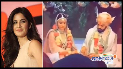 விராட் அனுஷ்கா திருமணம் இந்த நடிகைக்கு மட்டும் தெரியாதாமே ?- வீடியோ