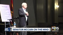 Governor Ducey discusses controversy over replacing Senator McCain