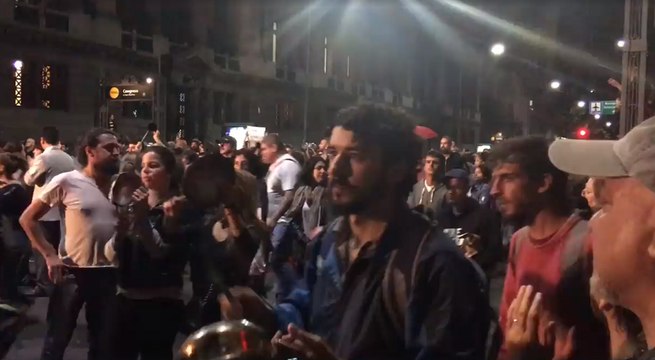 Argentinians Protest As Lawmakers Pass Controversial Pension Reform