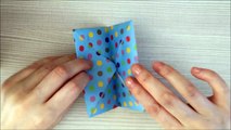 【折り紙】キャンディポットを折ってみた-_IVh2DAOlRs
