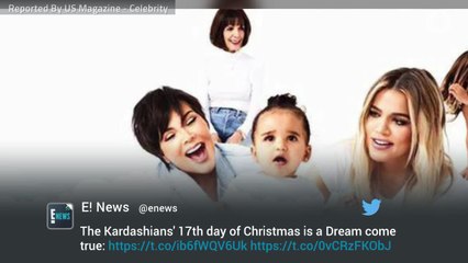 Will The Kardashian Christmas Cards Resolve Pregnancy Rumors?