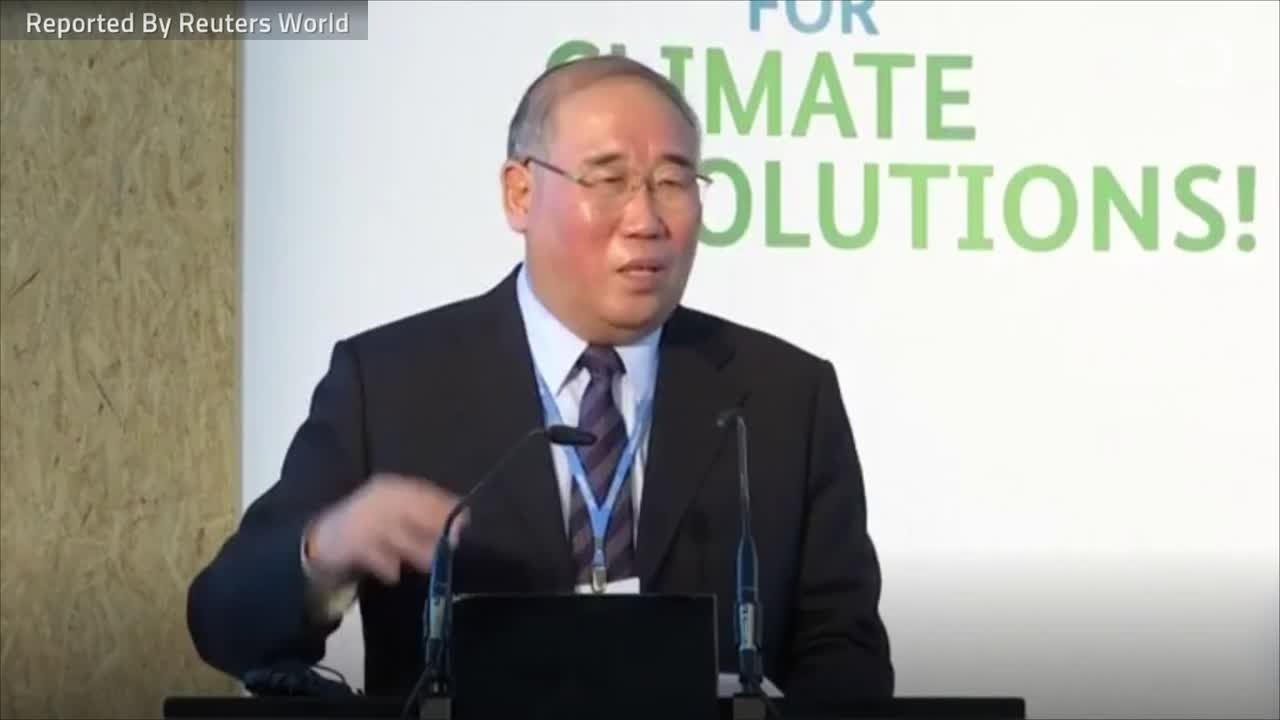 China Announces Big Step In War Against Global Warming