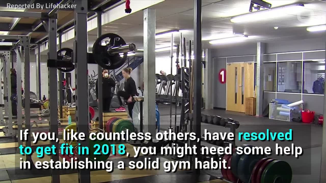 This Time, Make Your 2018 Gym Resolution Stick